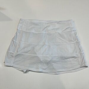 Lululemon Athletica White Skort